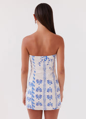 Freya Linen Tube Dress