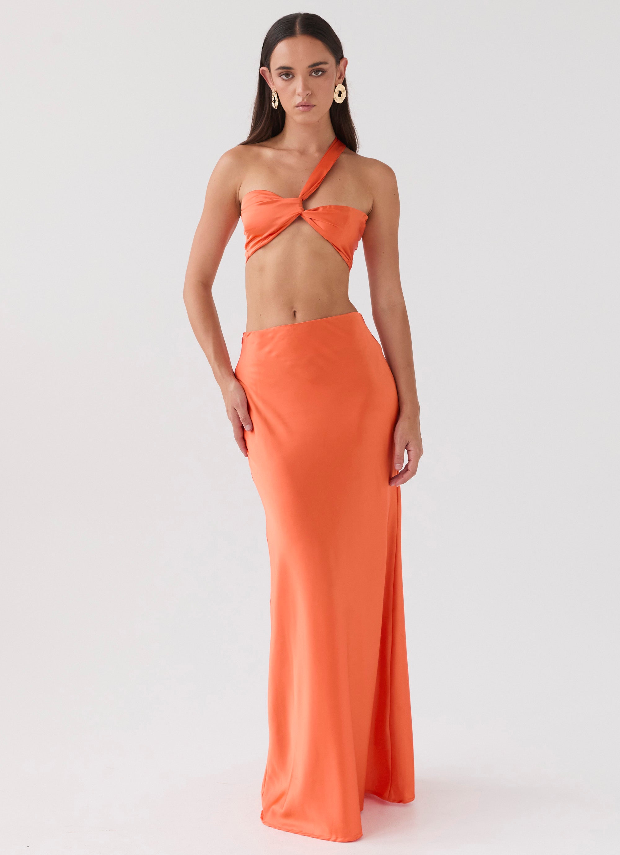 Hidden Oasis Satin Top