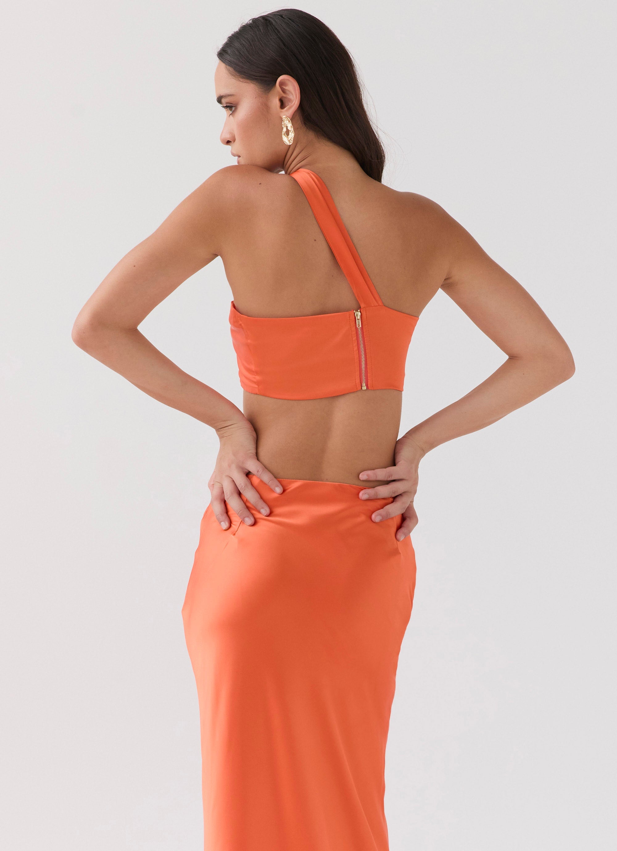 Hidden Oasis Satin Top