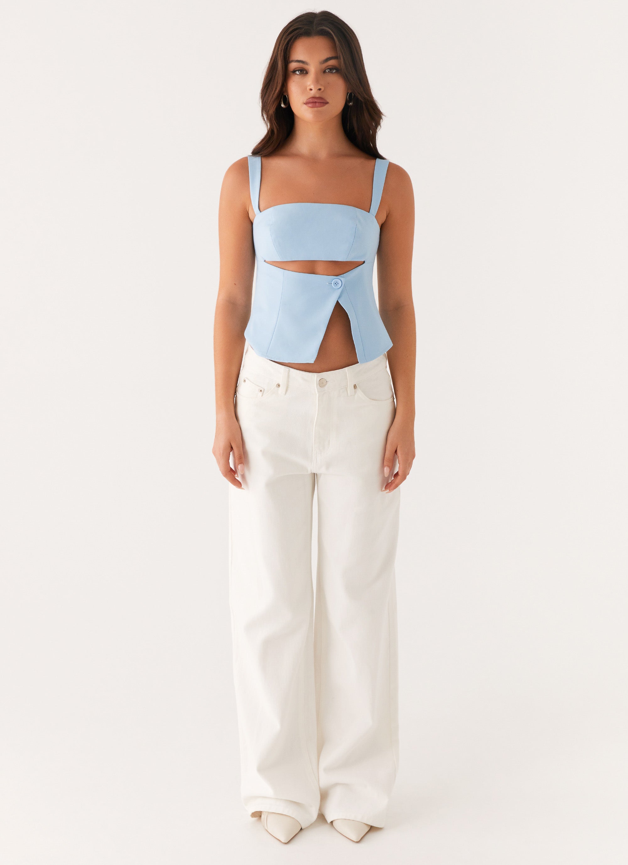 Pia Cut Out Top