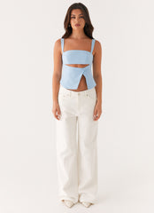 Pia Cut Out Top