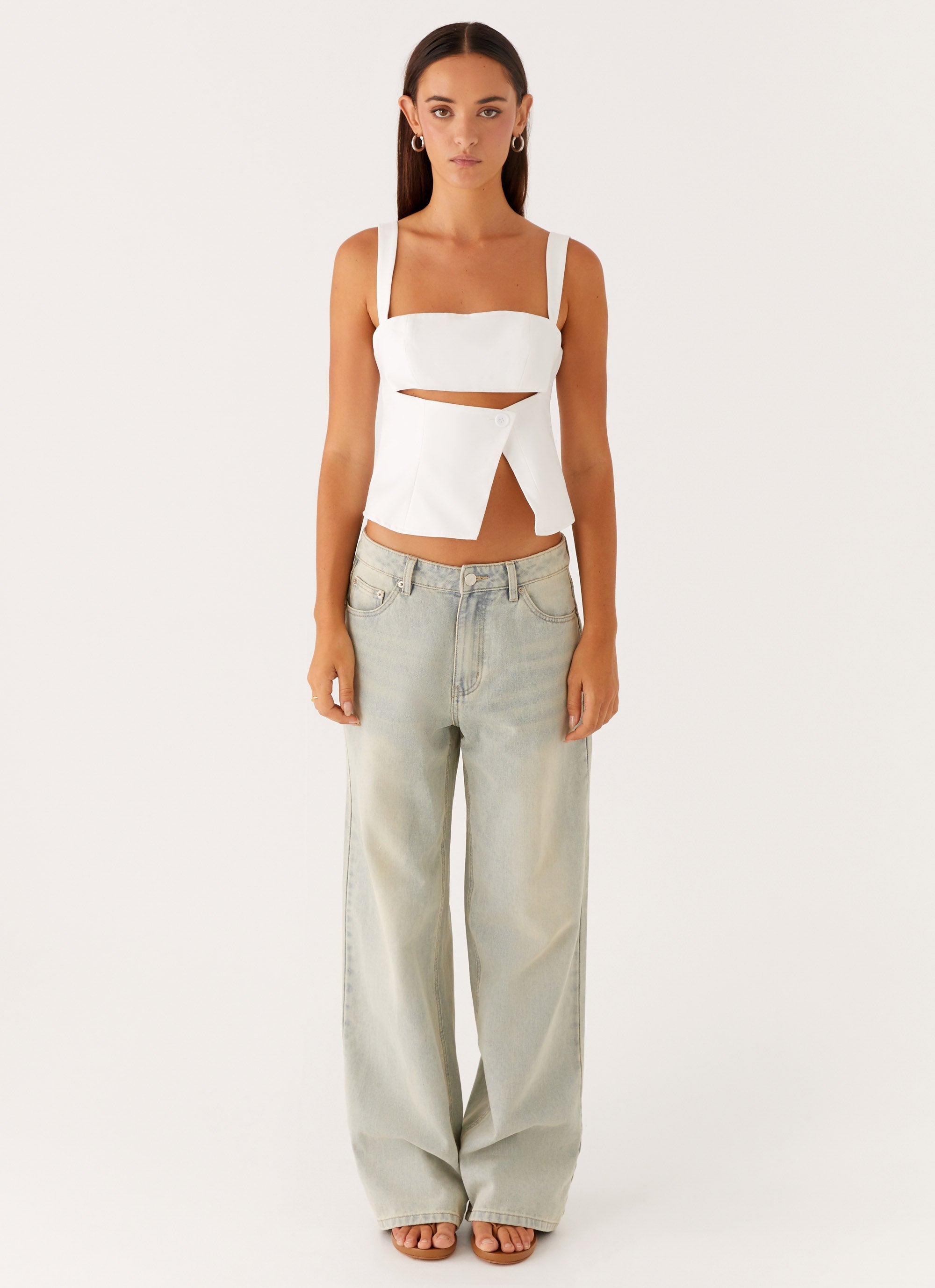 Pia Cut Out Top