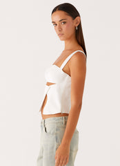 Pia Cut Out Top