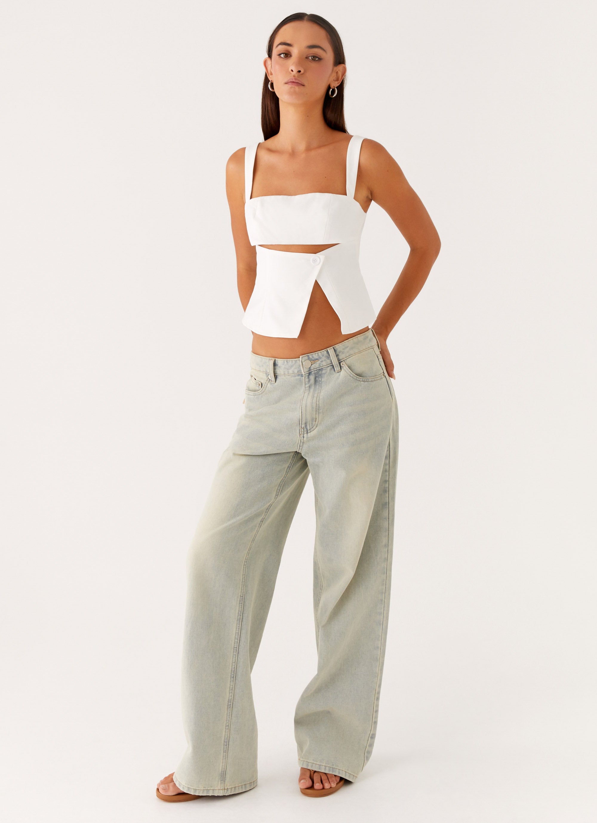 Pia Cut Out Top