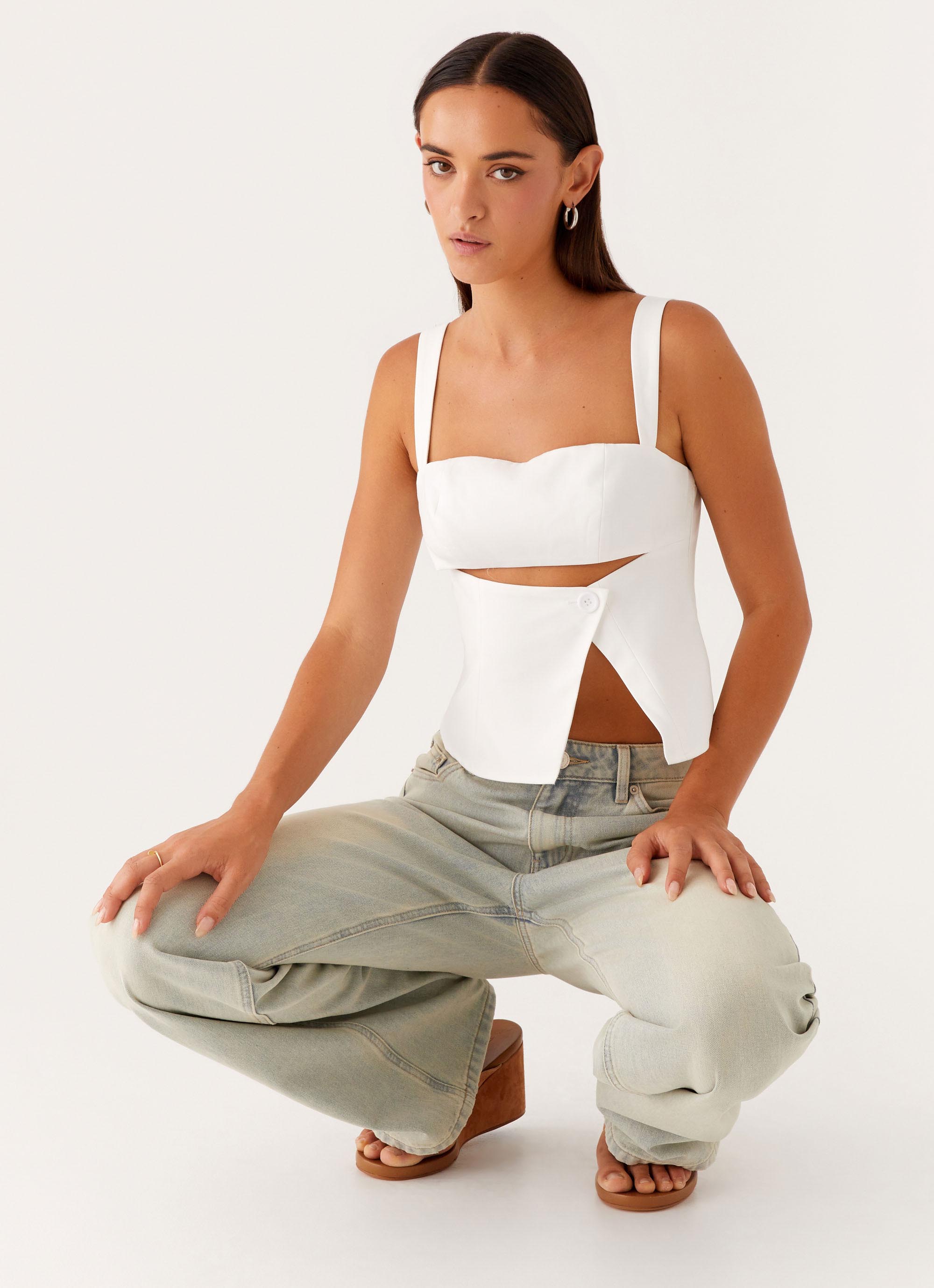 Pia Cut Out Top