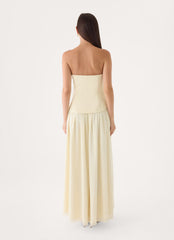 Pinky Up Maxi Dress