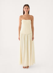 Pinky Up Maxi Dress