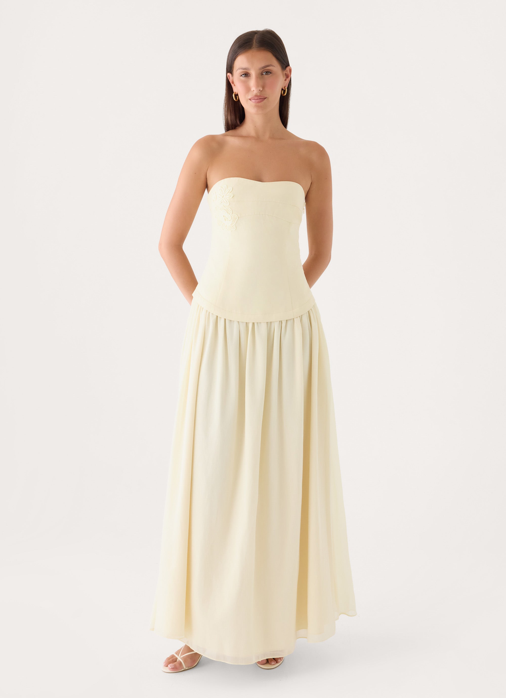 Pinky Up Maxi Dress