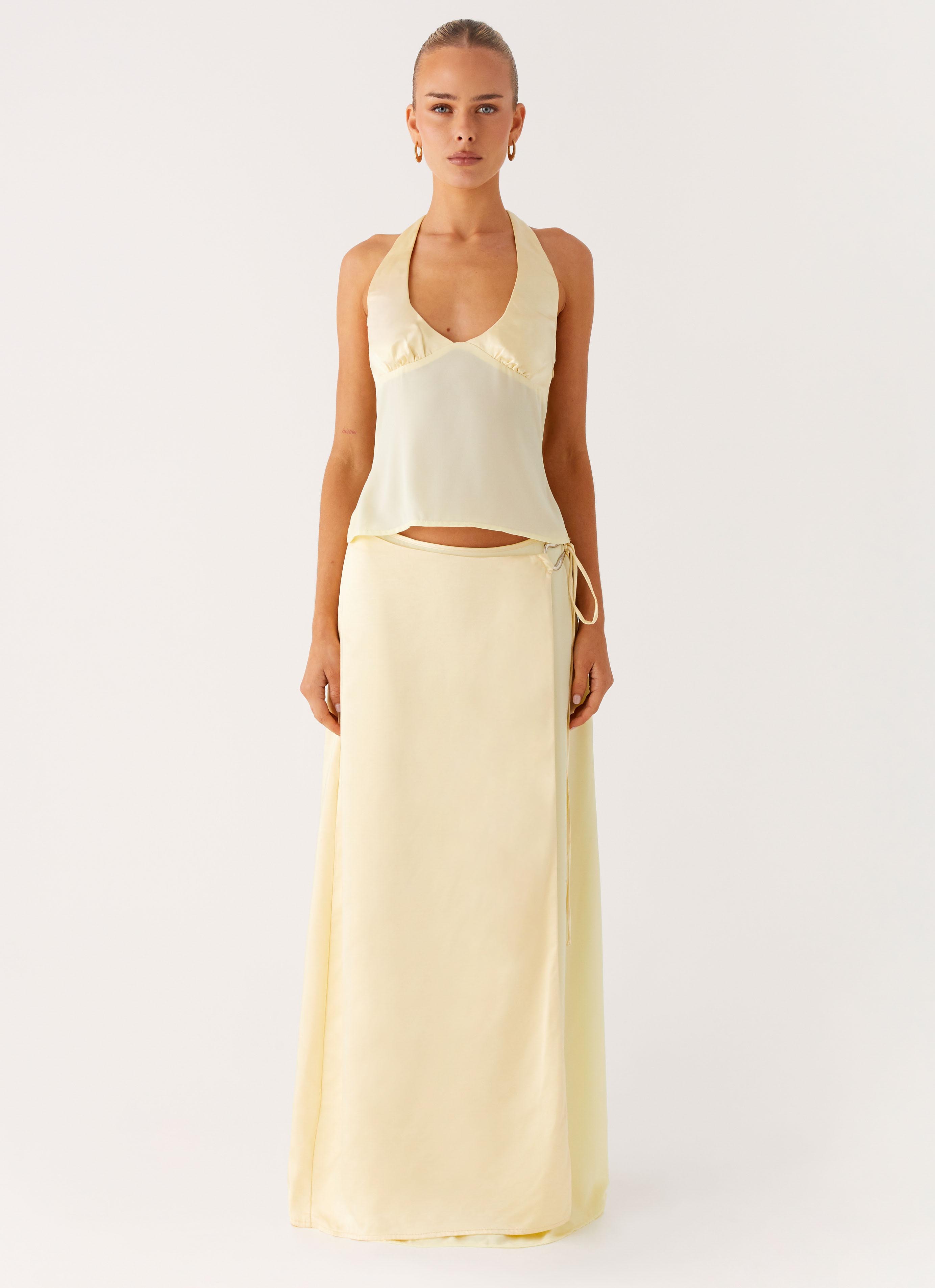 Pollie Halter Top