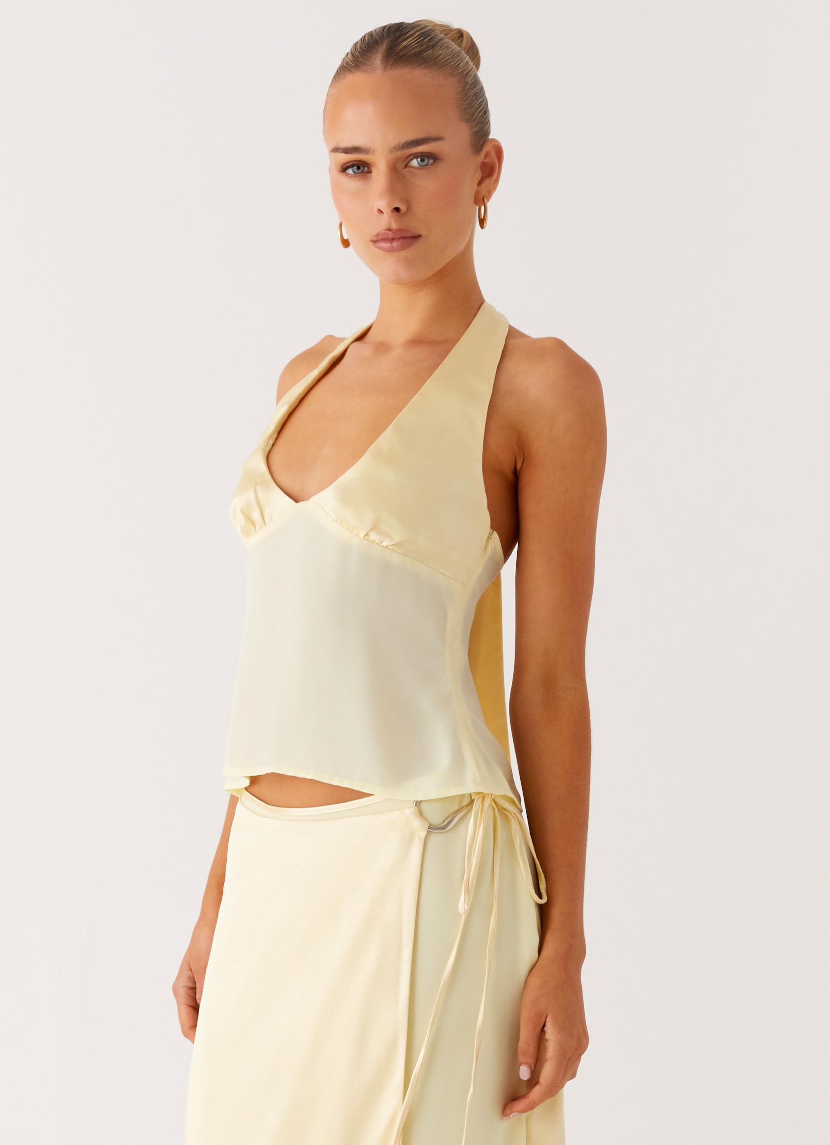 Pollie Halter Top