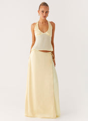 Pollie Halter Top