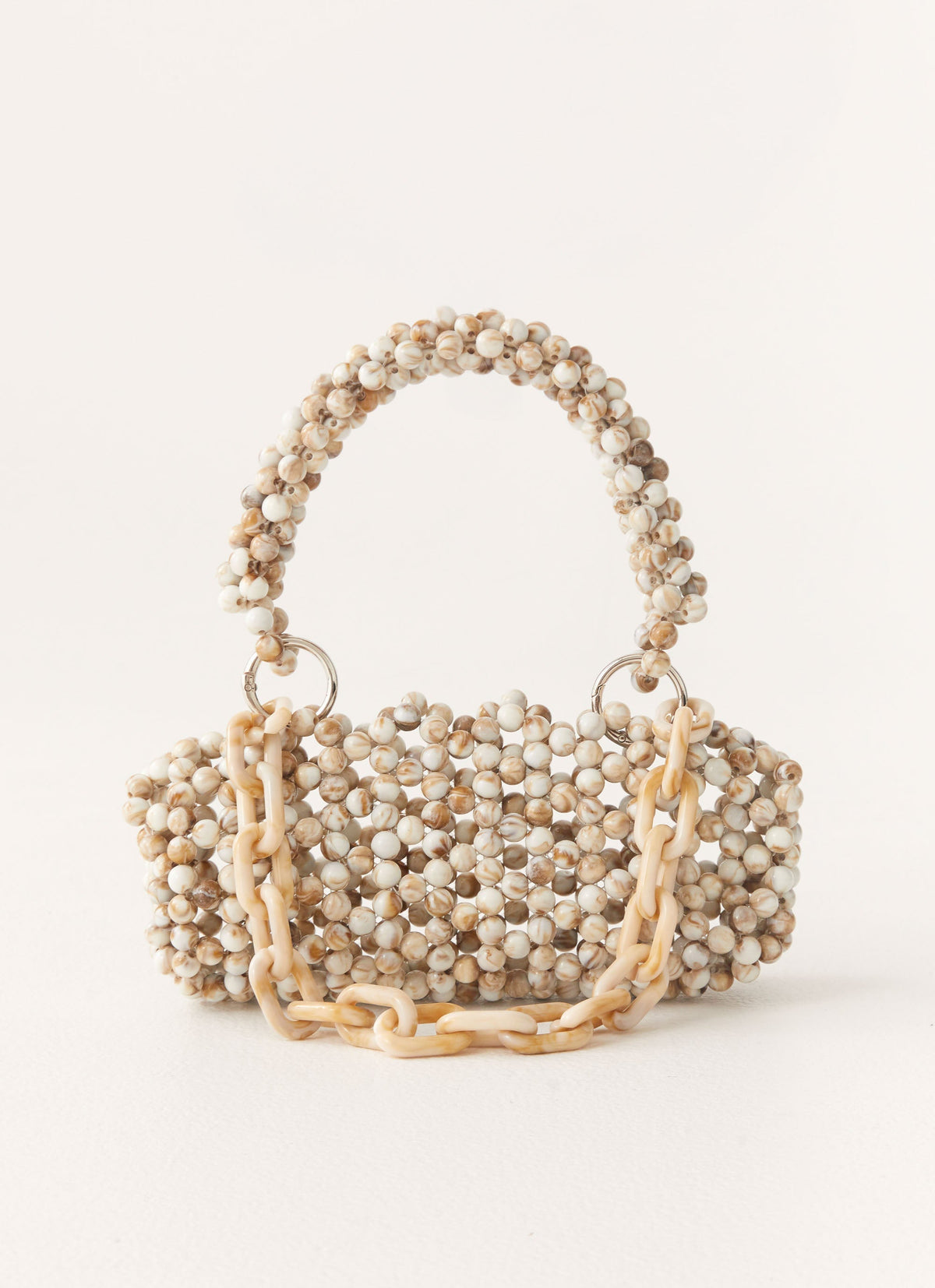 Poolside Muse Beaded Bag