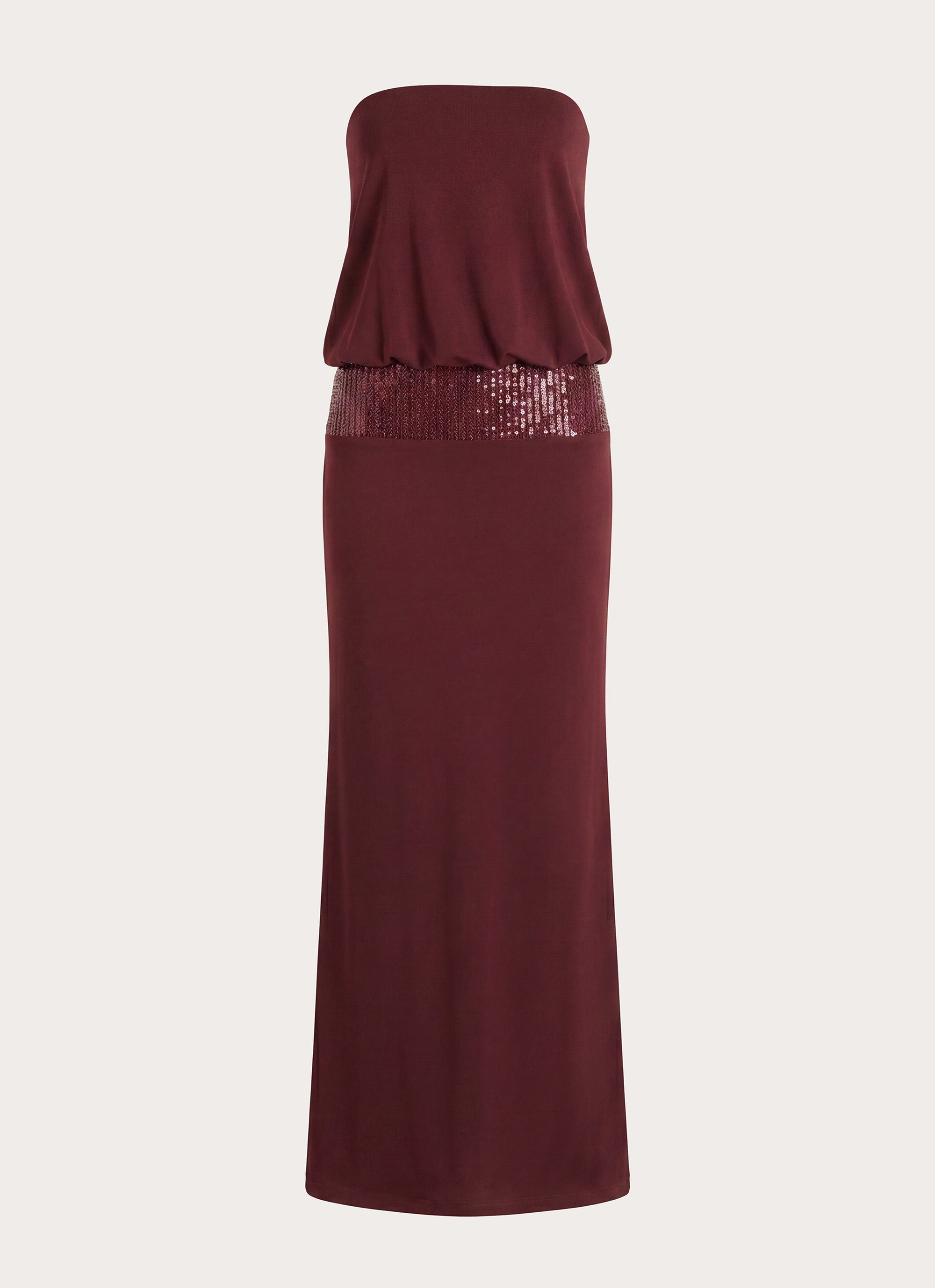 Posine Strapless Maxi Dress