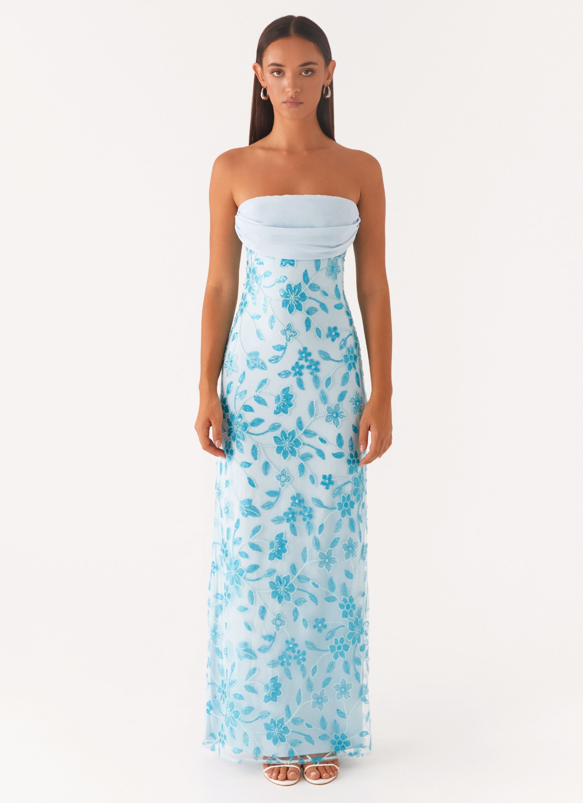 Prism Beaded Maxi Dress