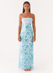 Prism Beaded Maxi Dress