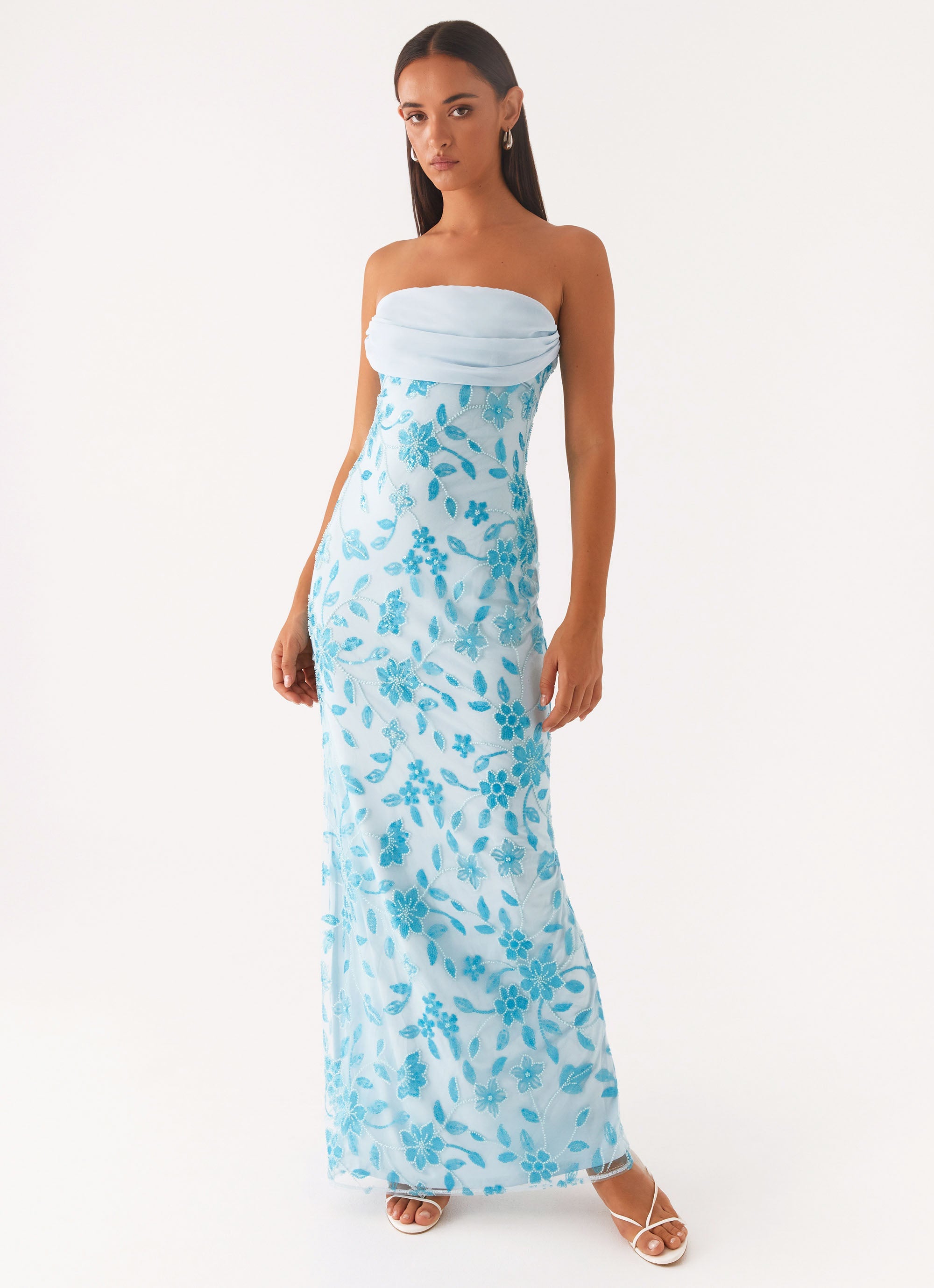 Prism Beaded Maxi Dress