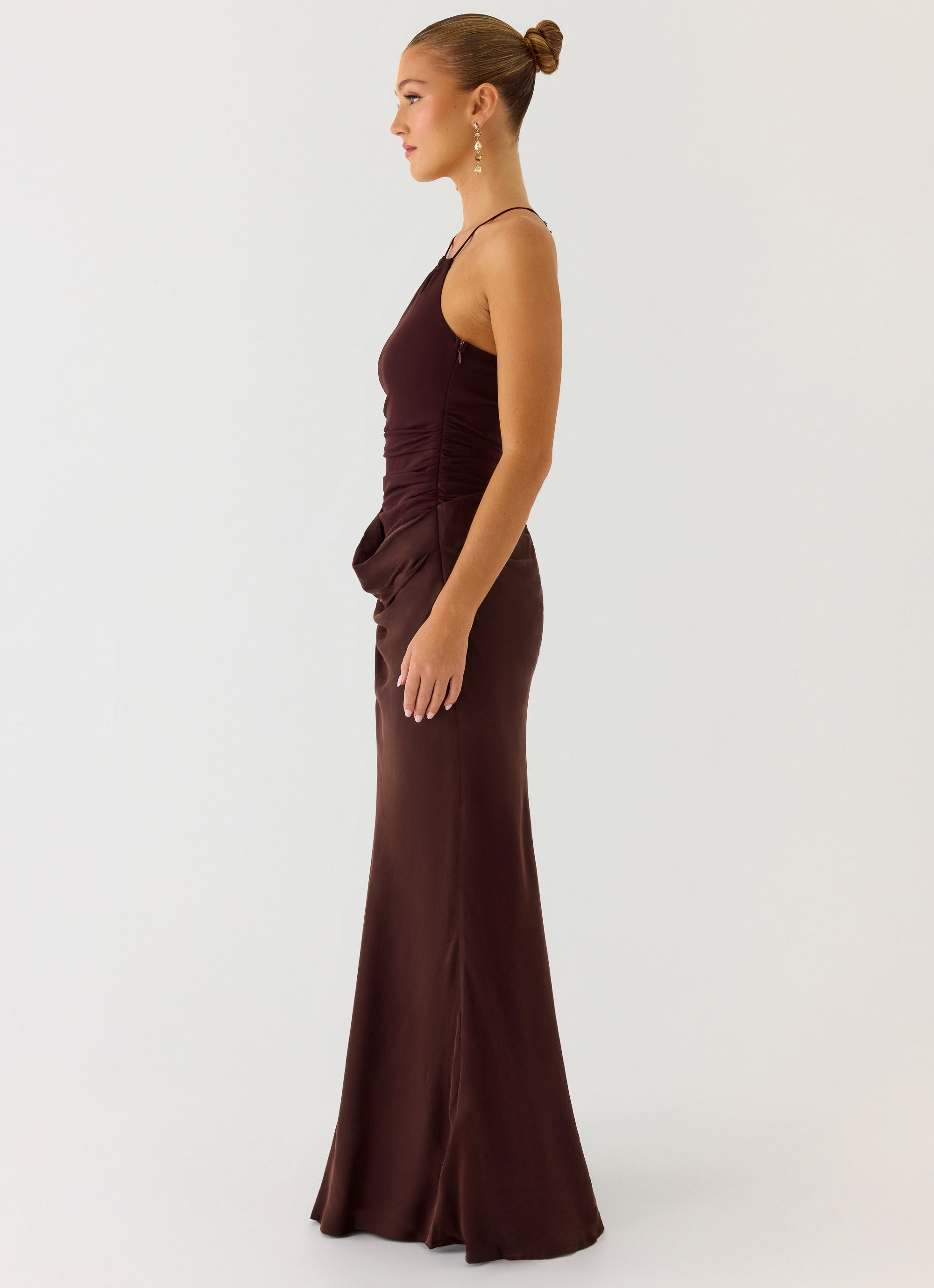 Pristin Cupro Maxi Dress