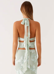 Radiate Halterneck Top