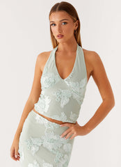 Radiate Halterneck Top