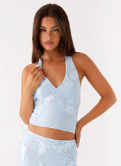 Radiate Halterneck Top