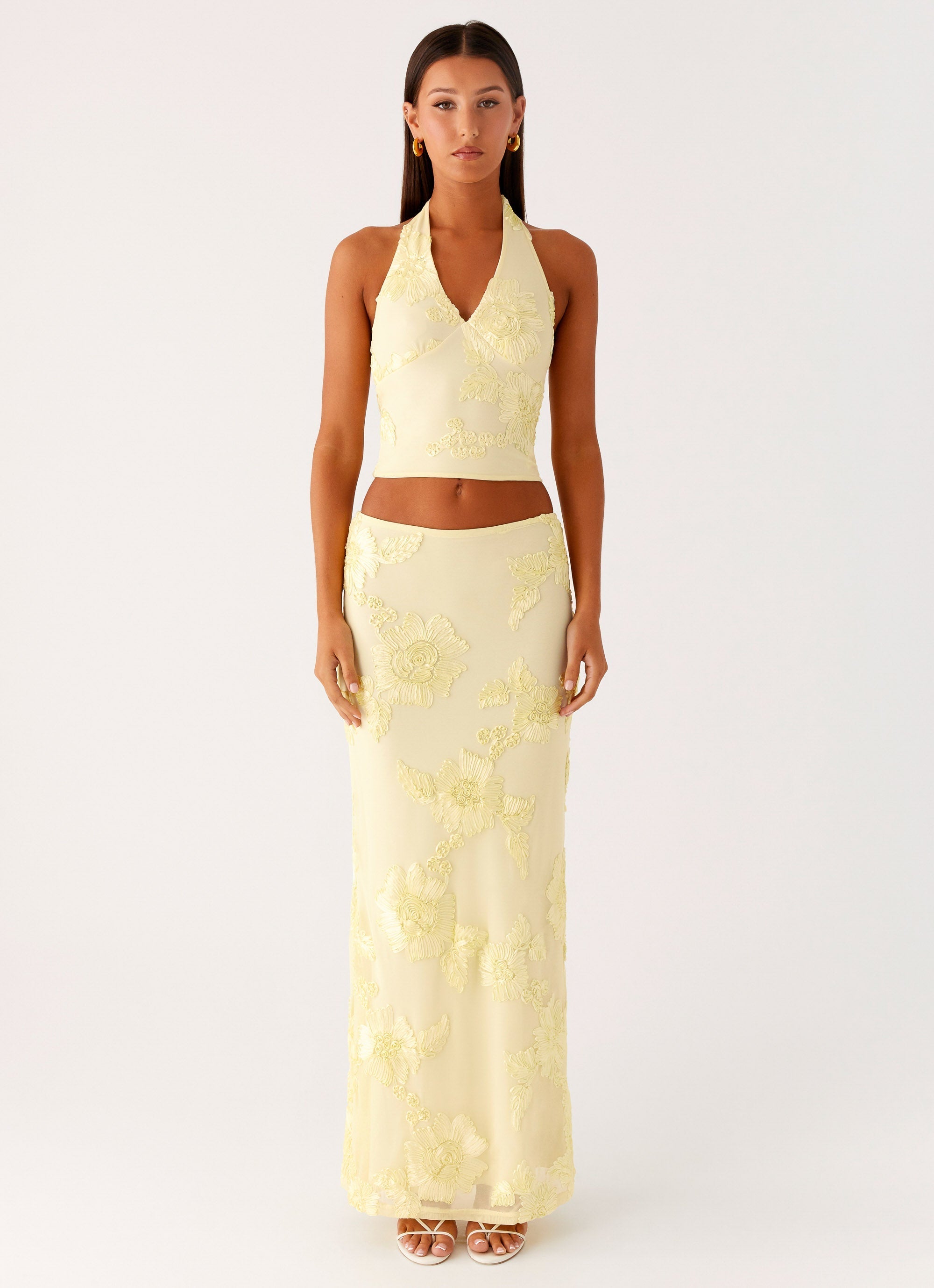 Radiate Halterneck Top