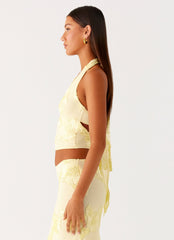 Radiate Halterneck Top