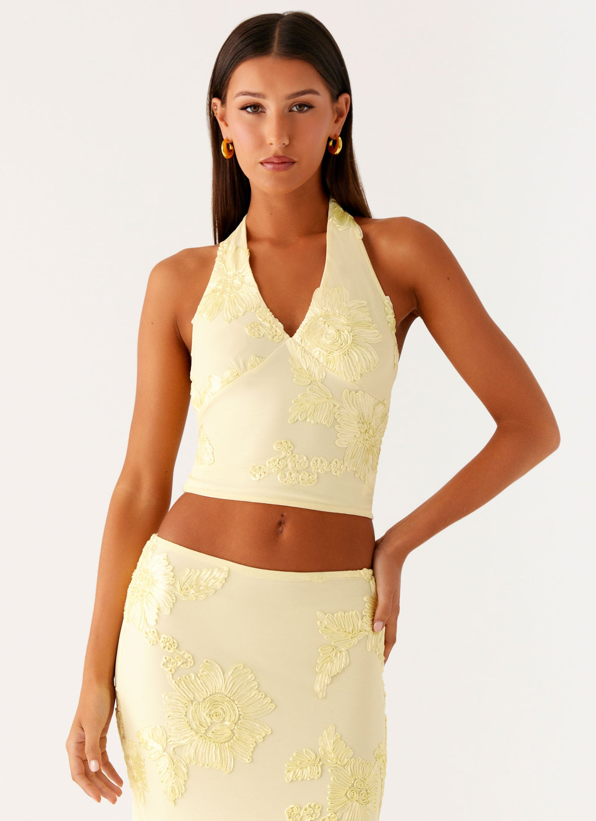 Radiate Halterneck Top