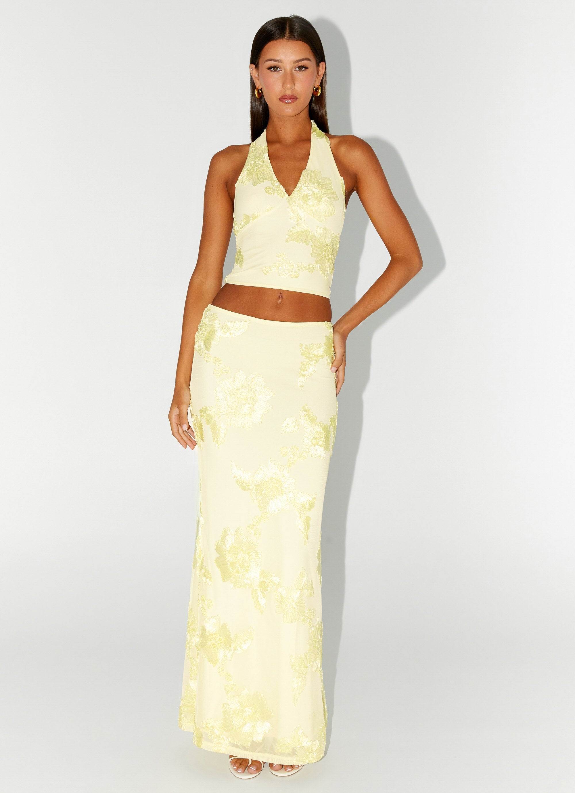 Radiate Halterneck Top
