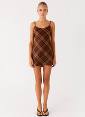 Radio Star Mini Dress