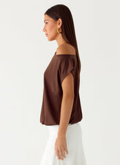 Raeni Off Shoulder Top