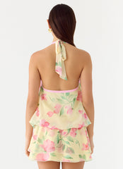 Read Your Mind Mini Dress