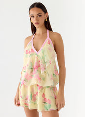 Read Your Mind Mini Dress
