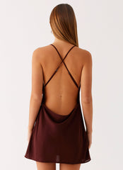 Renegade Feeling Mini Dress
