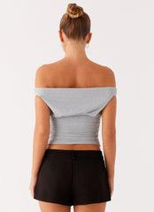 Reva Off Shoulder Top