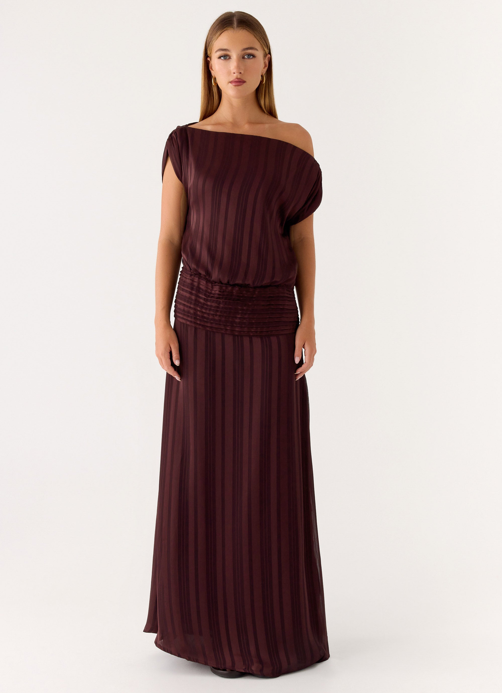 Rexi One Shoulder Maxi Dress