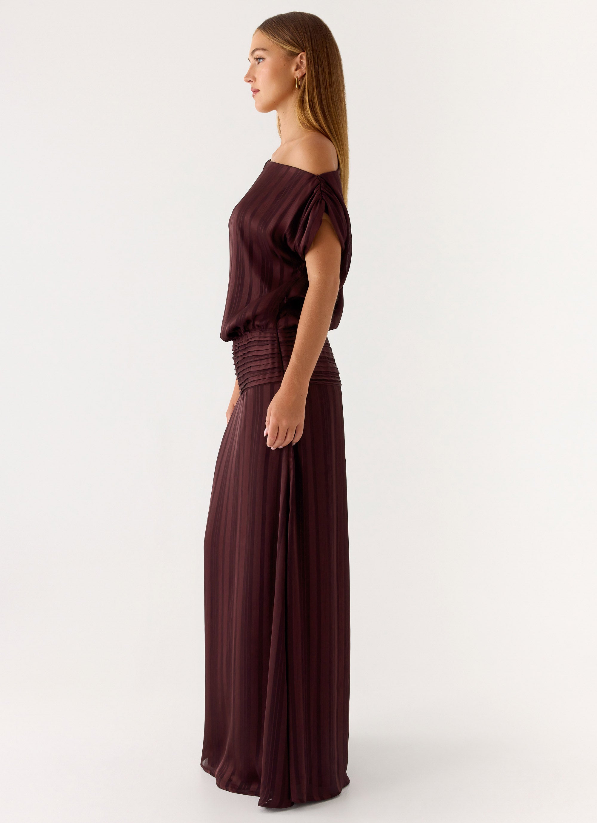 Rexi One Shoulder Maxi Dress