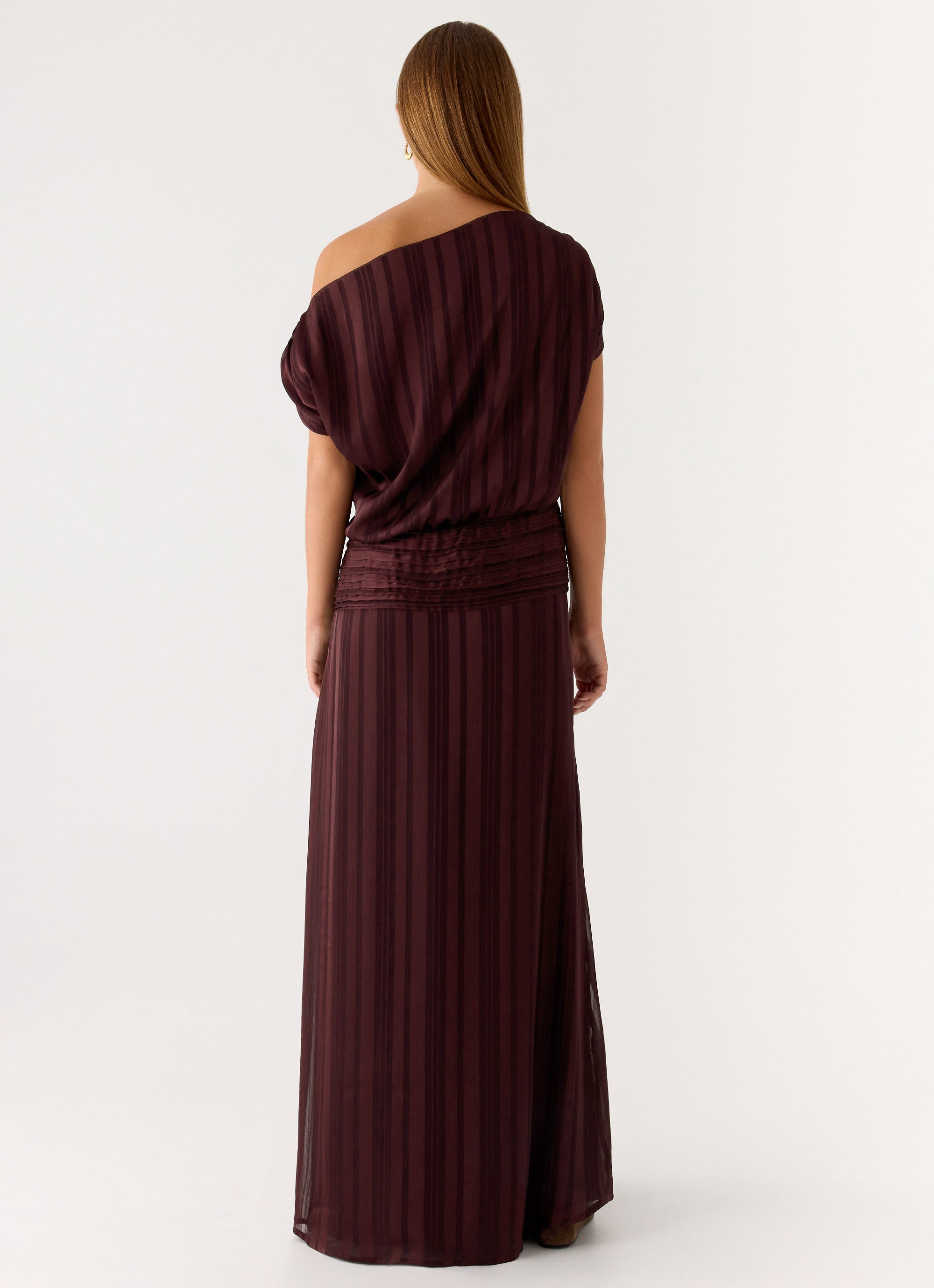 Rexi One Shoulder Maxi Dress