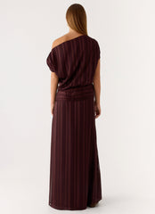 Rexi One Shoulder Maxi Dress