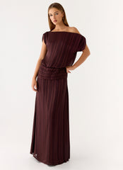 Rexi One Shoulder Maxi Dress