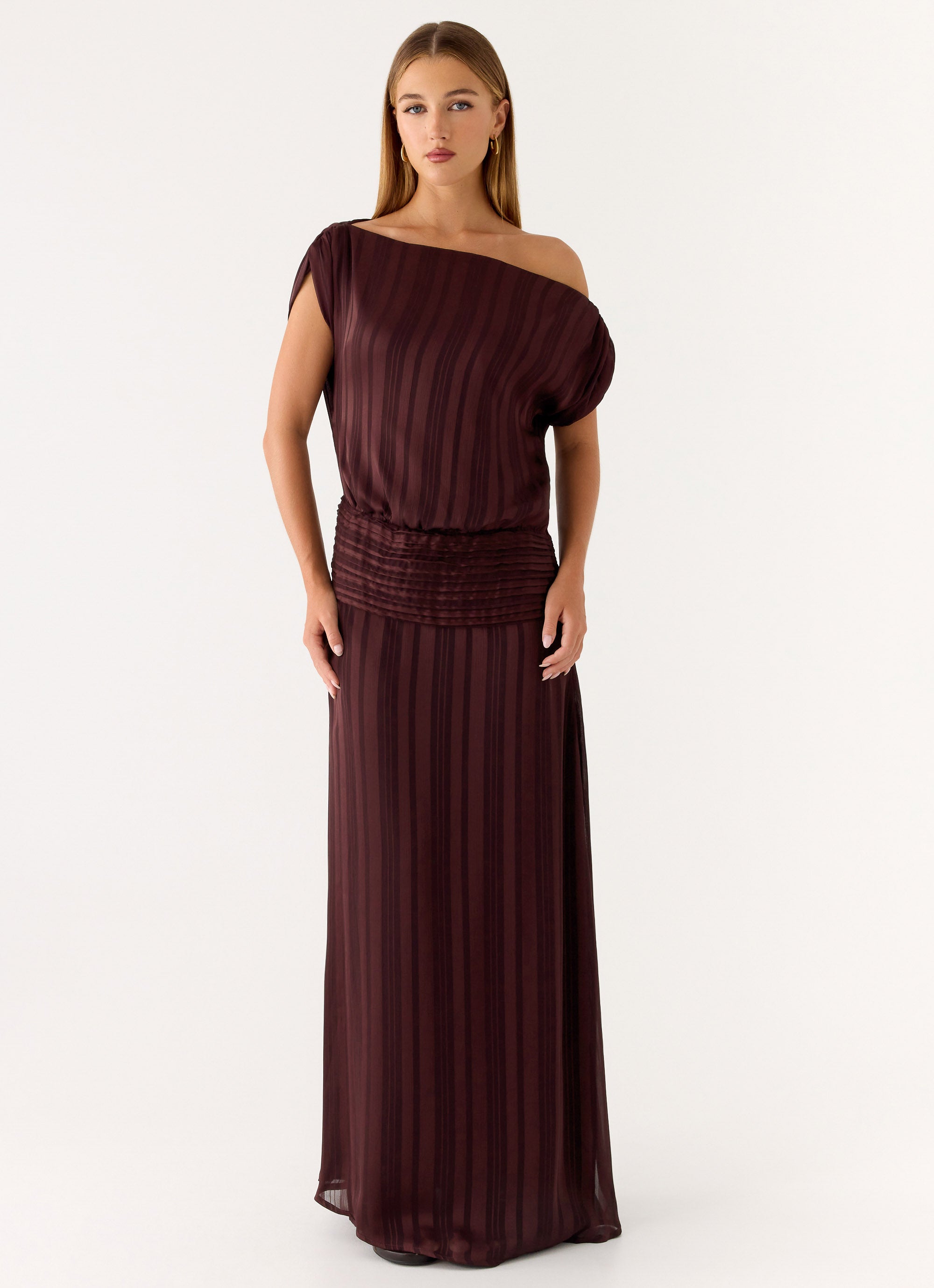 Rexi One Shoulder Maxi Dress