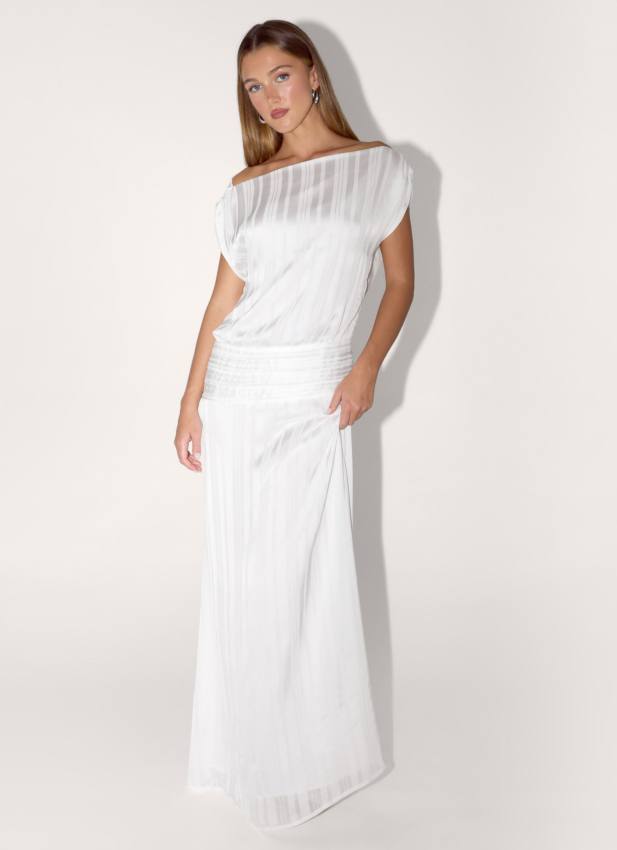 Rexi One Shoulder Maxi Dress