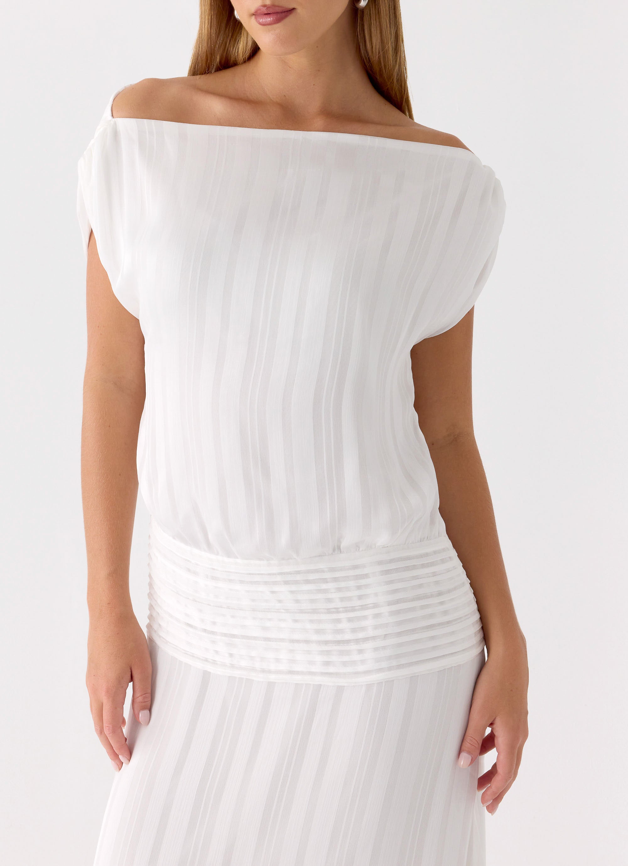 Rexi One Shoulder Maxi Dress