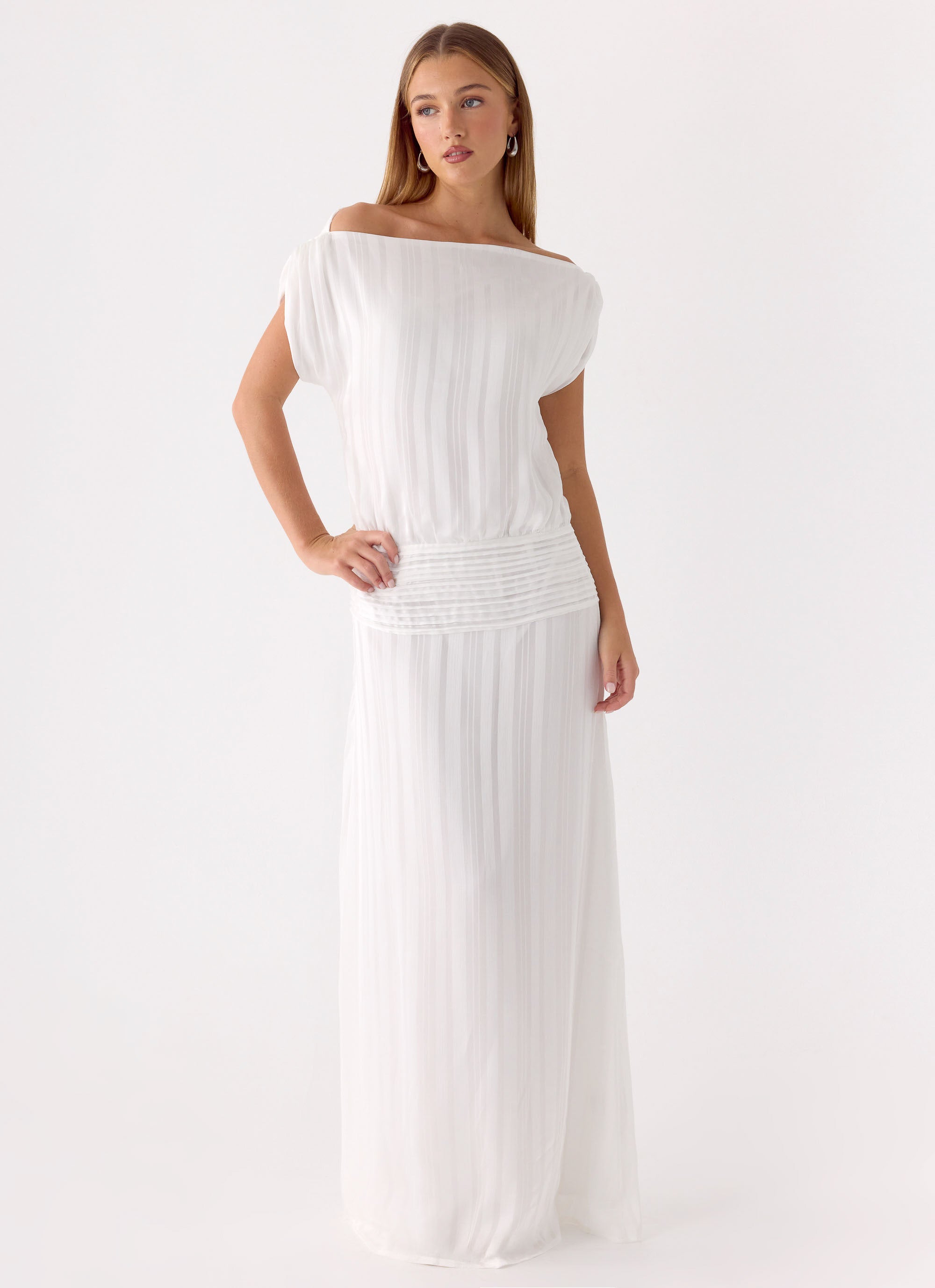 Rexi One Shoulder Maxi Dress