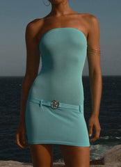 Rihanna Mini Dress