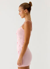 Roa Embellished Knit Mini Dress