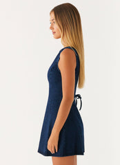 Rochelle Denim Mini Dress