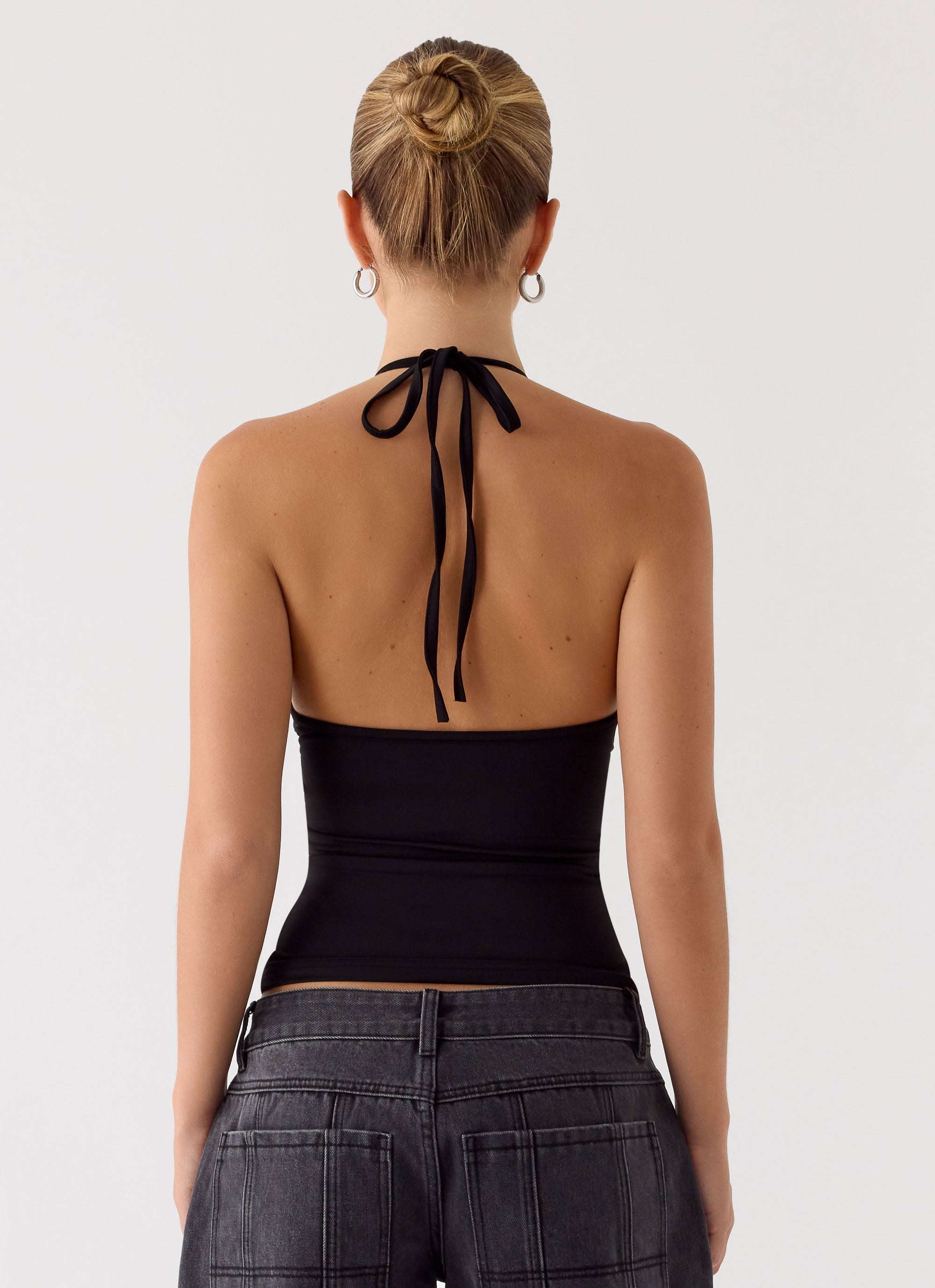 Roll Out Halter Top