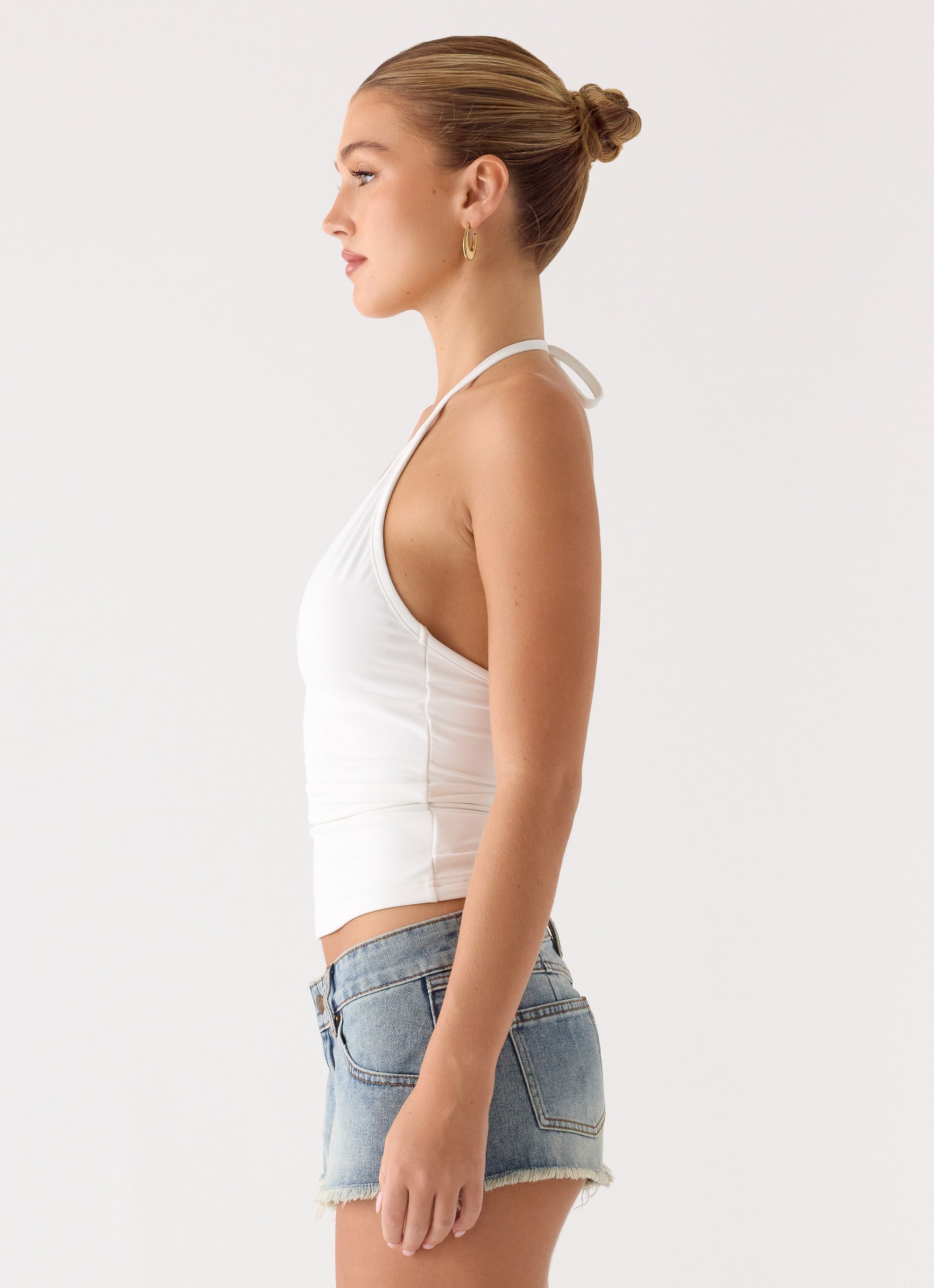 Roll Out Halter Top