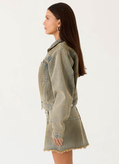Roman Darts Jean Jacket