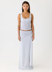 Romana Maxi Skirt